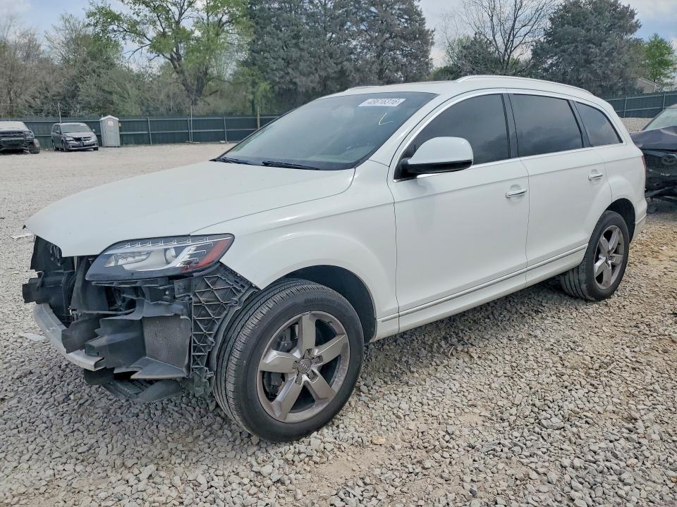 48616316 :رقم المزاد ، WA1LGAFE7ED009046 vin ، 2014 Audi Q7 مزاد بيع