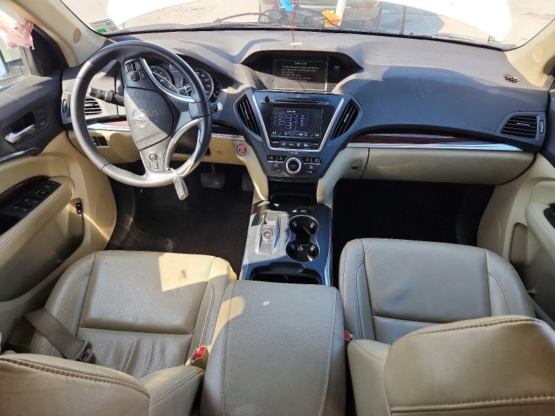 Продаж на аукціоні авто 2016 Acura Mdx, vin: 5FRYD4H44GB033129, номер лоту: 50623656