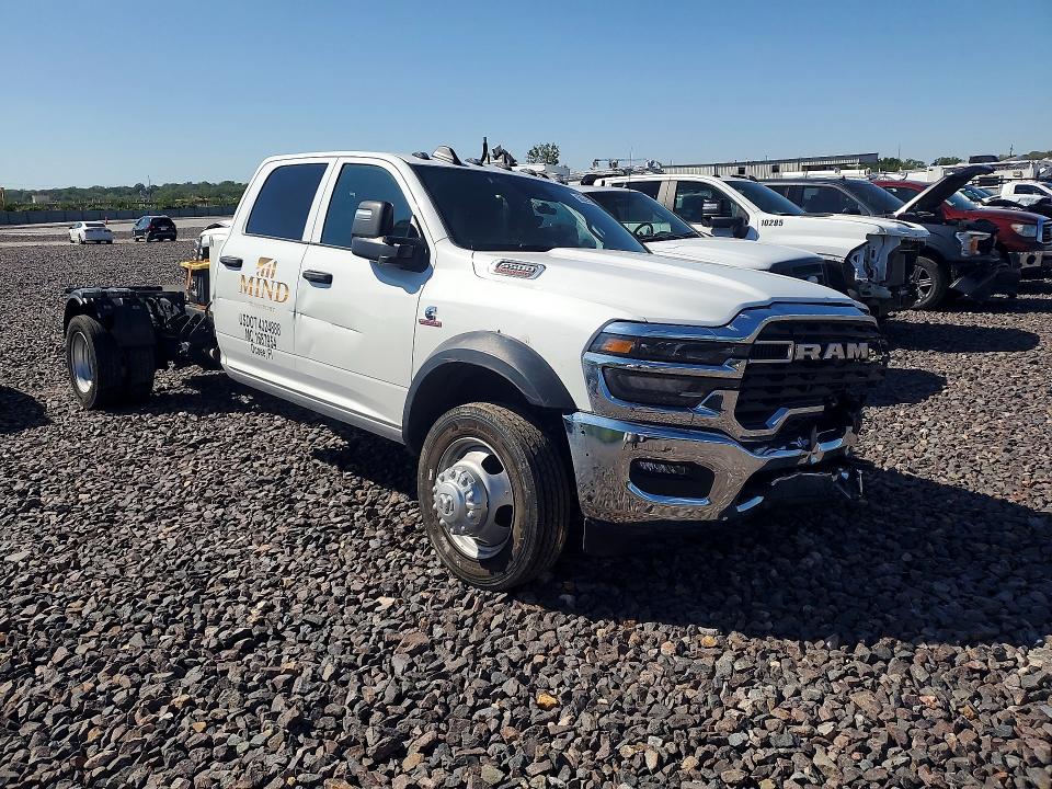 2025 Ram 5500 მანქანა იყიდება აუქციონზე, vin: 3C7WRNFL2SG592713, აუქციონის ნომერი: 50059556