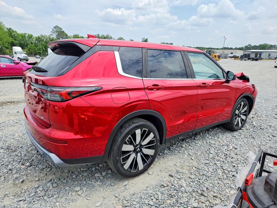Продаж на аукціоні авто 2025 Mitsubishi Outlander, vin: JA4J3VA89SZ028398, номер лоту: 50994256