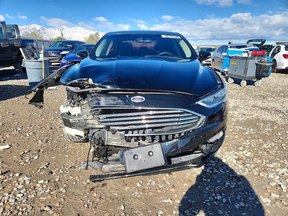 Продажа на аукционе авто 2017 Ford Fusion, vin: 3FA6P0T9XHR286702, номер лота: 50177346