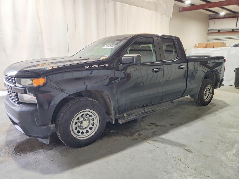 Продажа на аукционе авто 2021 Chevrolet Silverado, vin: 1GCRWAEF0MZ147560, номер лота: 49917016