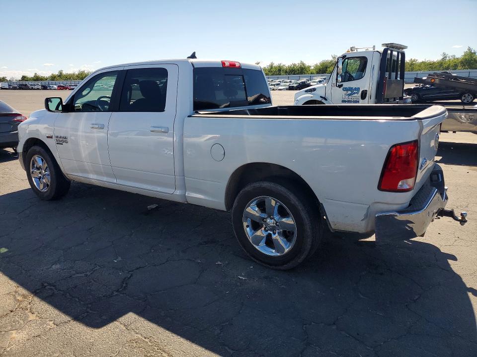 50677706 :رقم المزاد ، 1C6RR6TTXKS512630 vin ، 2019 Ram 1500 Classic مزاد بيع