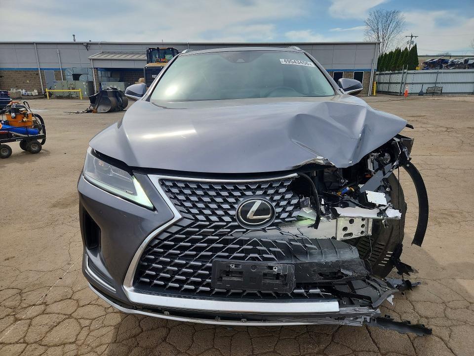 2020 Lexus Rx მანქანა იყიდება აუქციონზე, vin: 2T2HZMDA2LC223374, აუქციონის ნომერი: 49543456