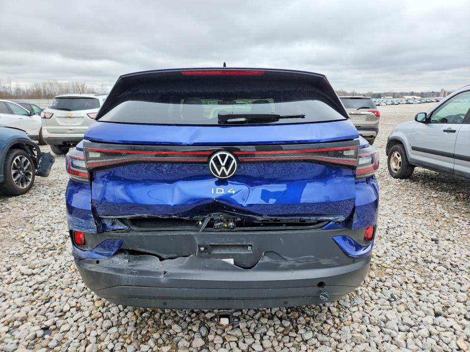 Продаж на аукціоні авто 2021 Volkswagen Id.4, vin: WVGGNPE20MP060940, номер лоту: 49138596