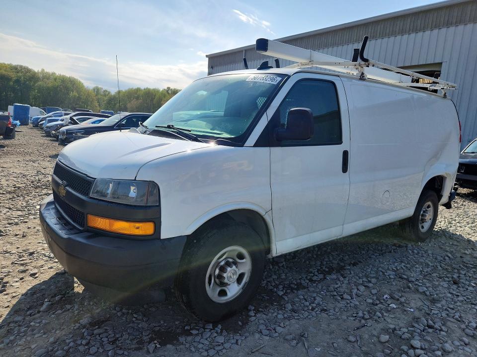 Продажа на аукционе авто 2019 Chevrolet Express G2500, vin: 1GCWGAFG5K1324123, номер лота: 50763296