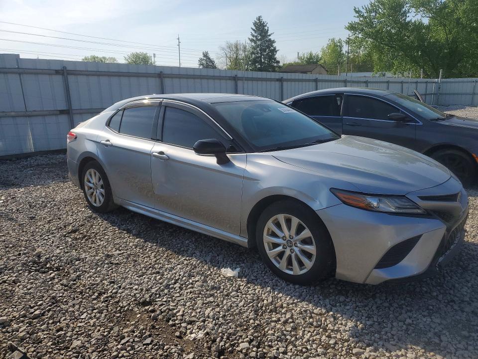 50964466 :رقم المزاد ، 4T1B61HK0KU251921 vin ، 2019 Toyota Camry مزاد بيع
