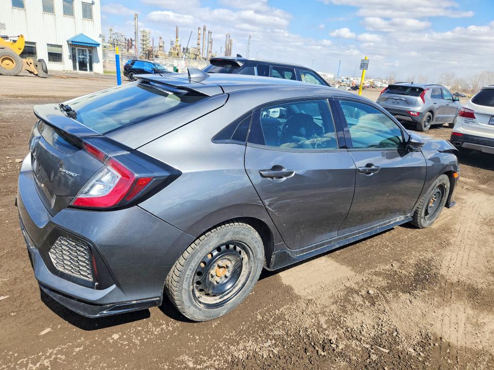Auction sale of the 2018 Honda Civic, vin: SHHFK7G47JU303736, lot number: 49394996