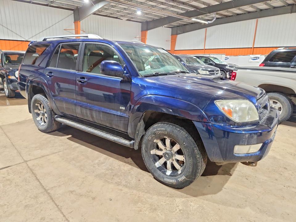 2004 Toyota 4runner მანქანა იყიდება აუქციონზე, vin: JTEBU14R848025047, აუქციონის ნომერი: 48495686