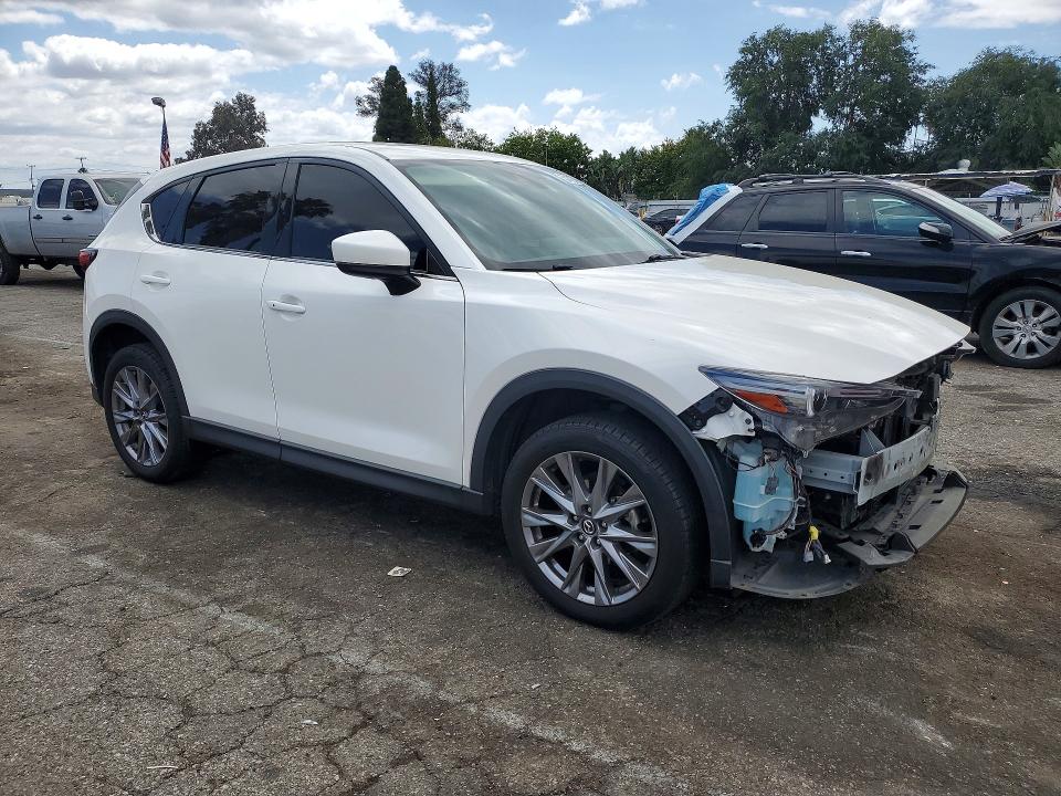 Продажа на аукционе авто 2021 Mazda Cx-5, vin: JM3KFADM6M1300031, номер лота: 51473026