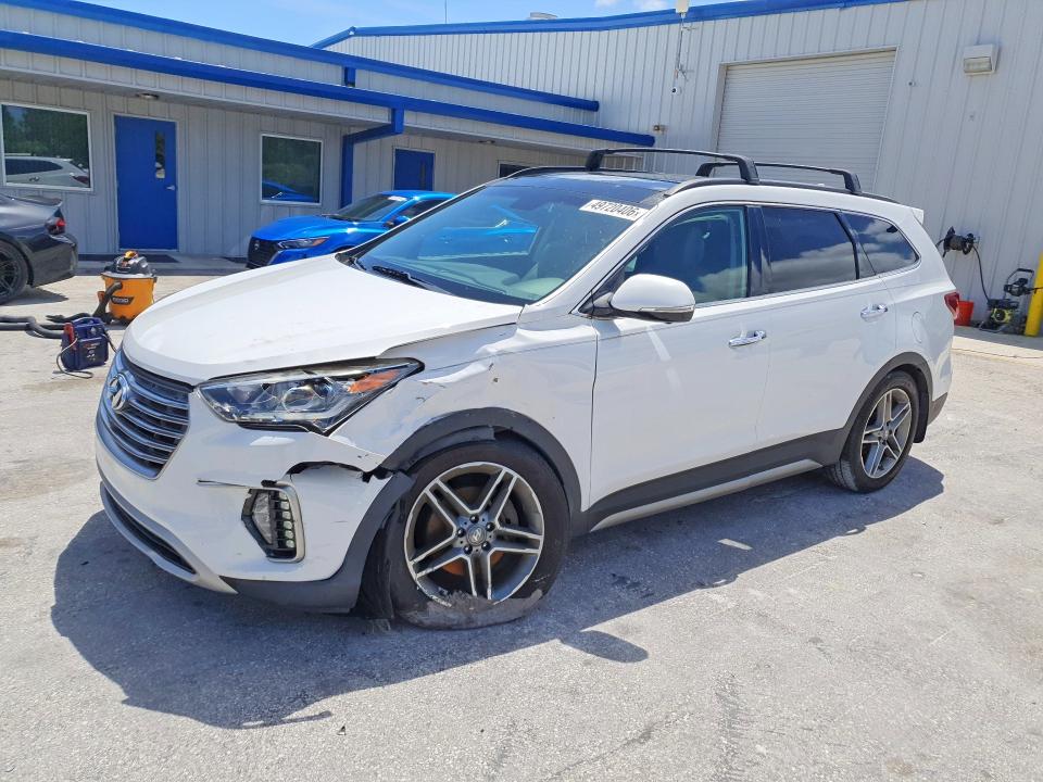 Продаж на аукціоні авто 2018 Hyundai Santa Fe, vin: KM8SR4HF9JU270915, номер лоту: 49720406