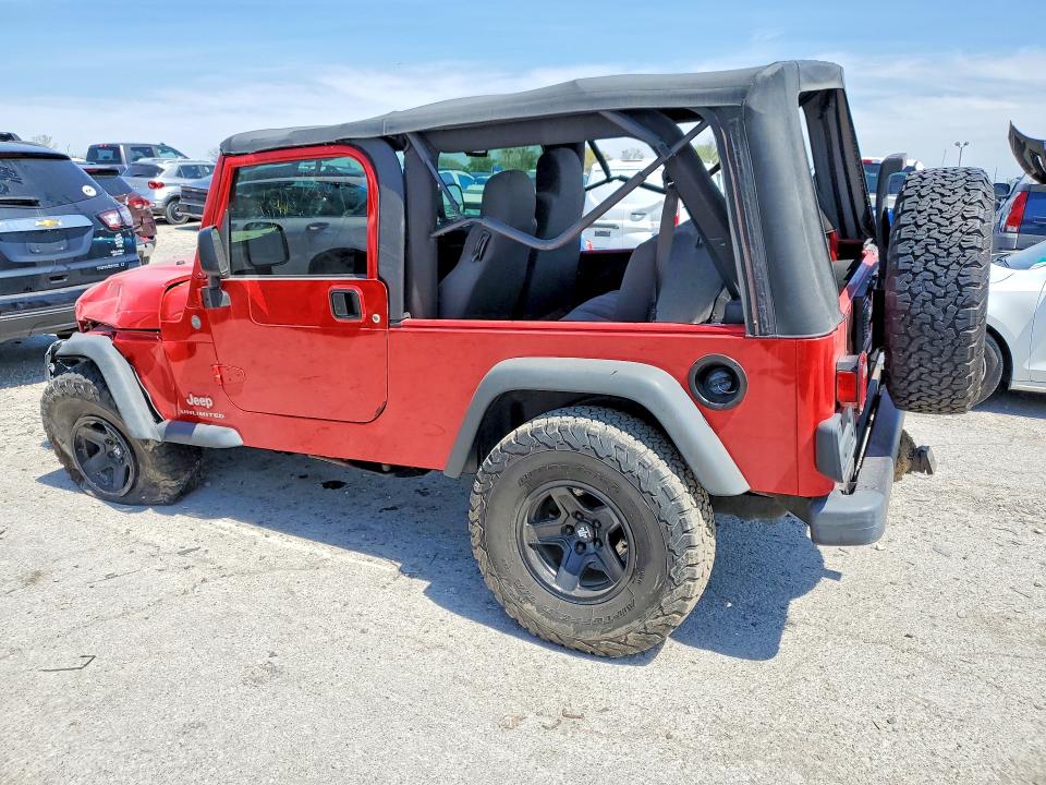 Aukcja sprzedaży 2004 Jeep Wrangler / Tj, vin: 1J4FA49S94P802962, numer aukcji: 50346806