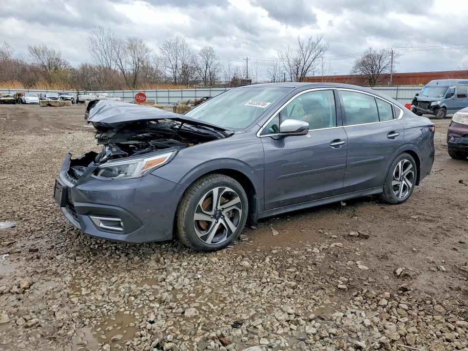 Продаж на аукціоні авто 2022 Subaru Legacy, vin: 4S3BWGP67N3027910, номер лоту: 48330416
