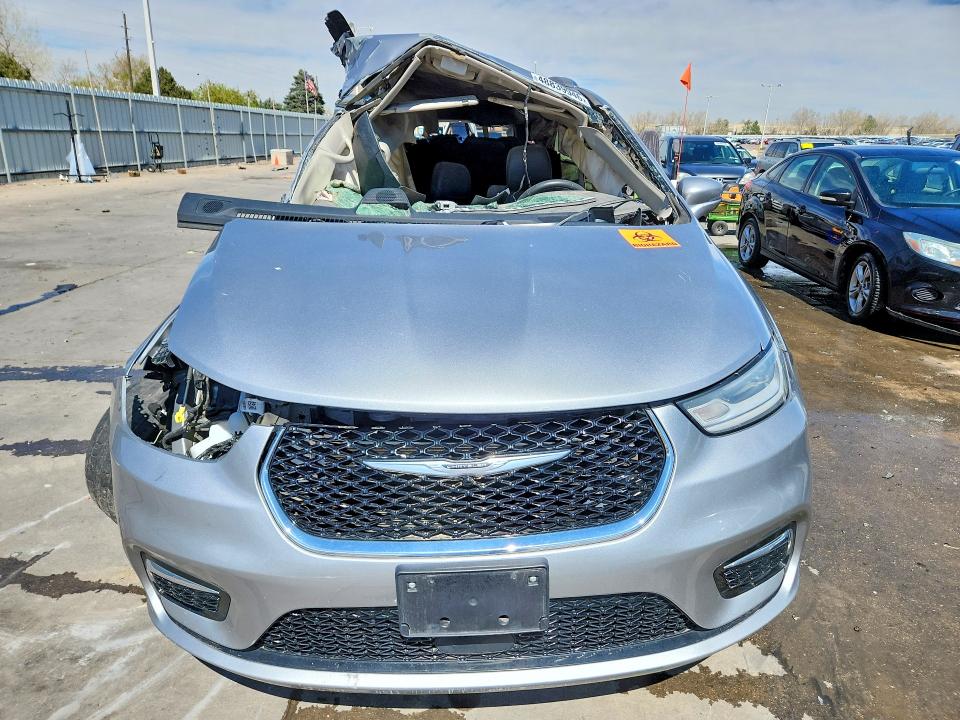 2021 Chrysler Pacifica მანქანა იყიდება აუქციონზე, vin: 2C4RC1BG5MR532984, აუქციონის ნომერი: 48839946