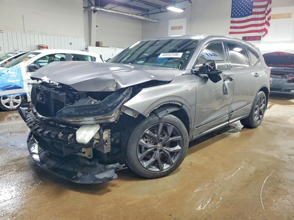 48692596 :رقم المزاد ، 5J8YE1H00NL041749 vin ، 2022 Acura Mdx مزاد بيع