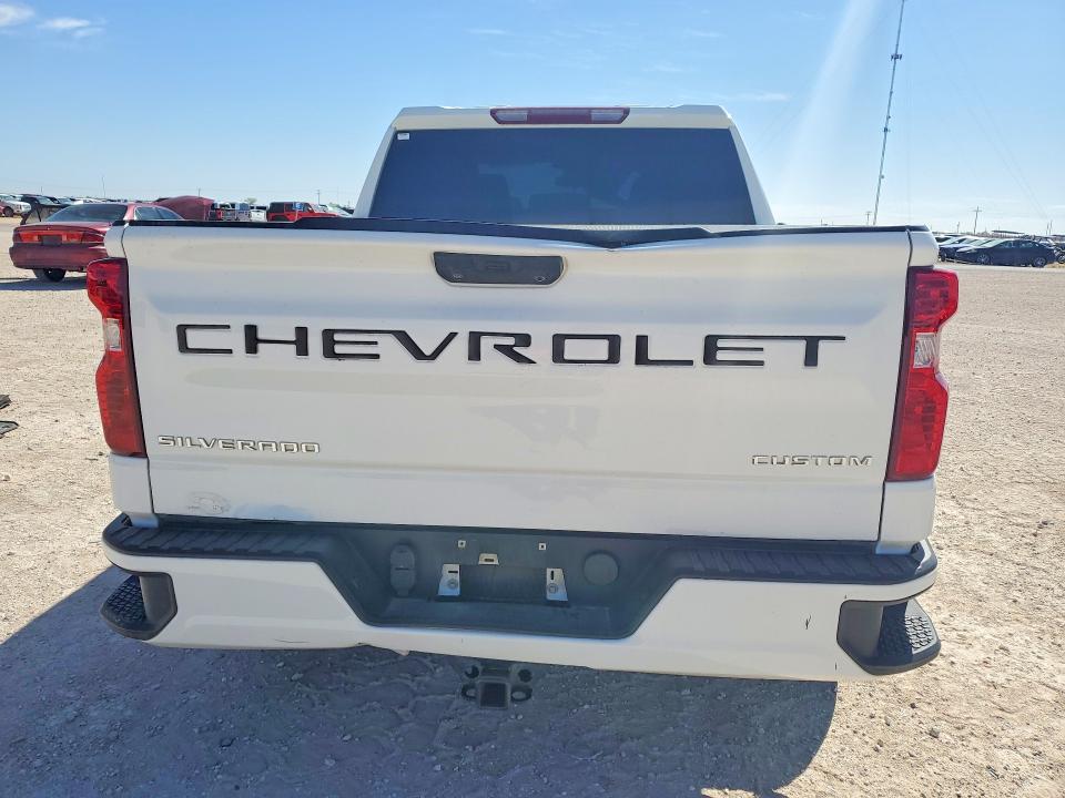 Aukcja sprzedaży 2022 Chevrolet Silverado, vin: 1GCPABEK8NZ581624, numer aukcji: 51198466