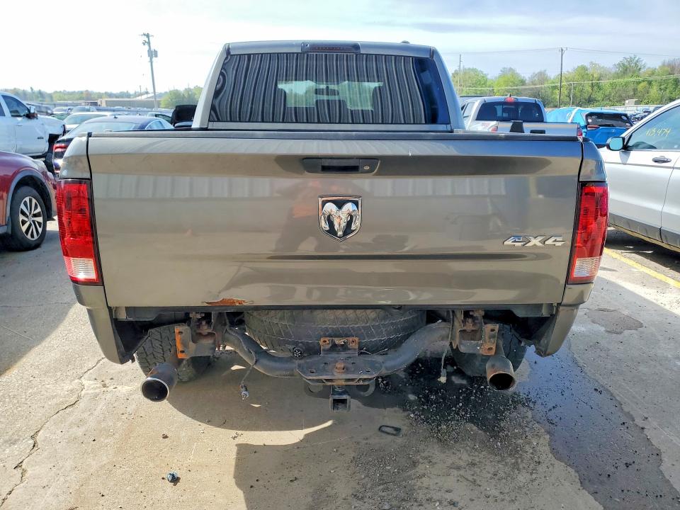 48481916 :رقم المزاد ، 1C6RD7KT8CS218344 vin ، 2012 Dodge Ram 1500 مزاد بيع