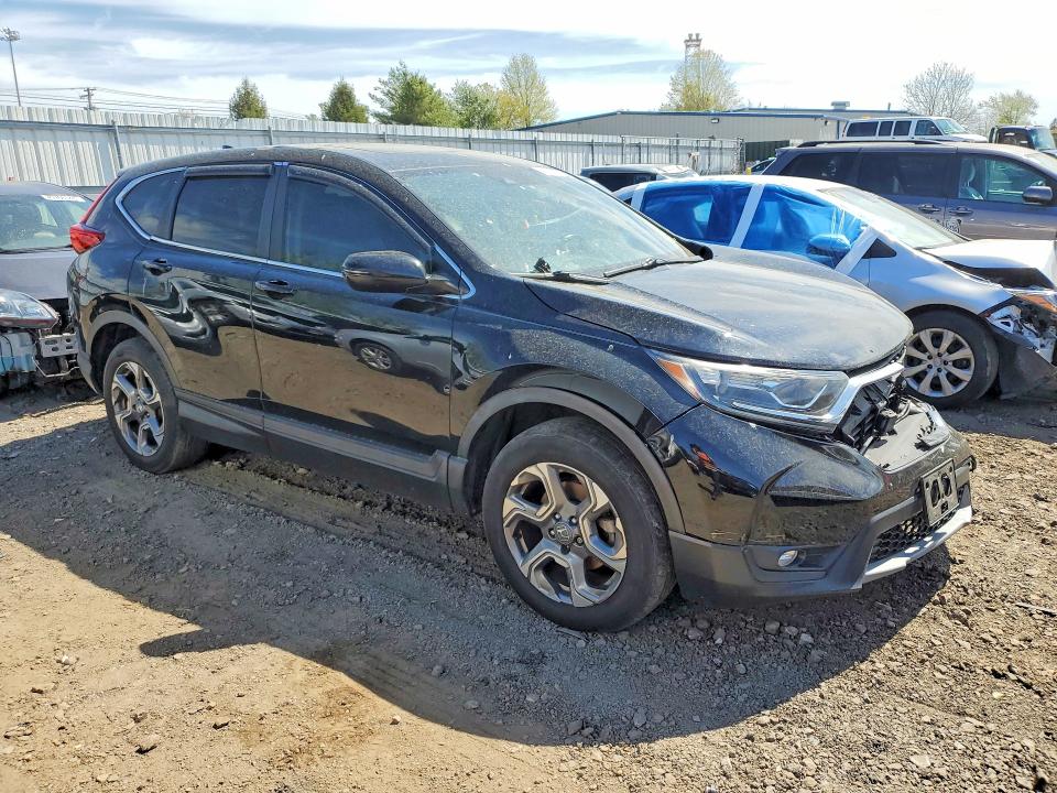 49943876 :رقم المزاد ، 2HKRW2H86HH607207 vin ، 2017 Honda Cr-v مزاد بيع