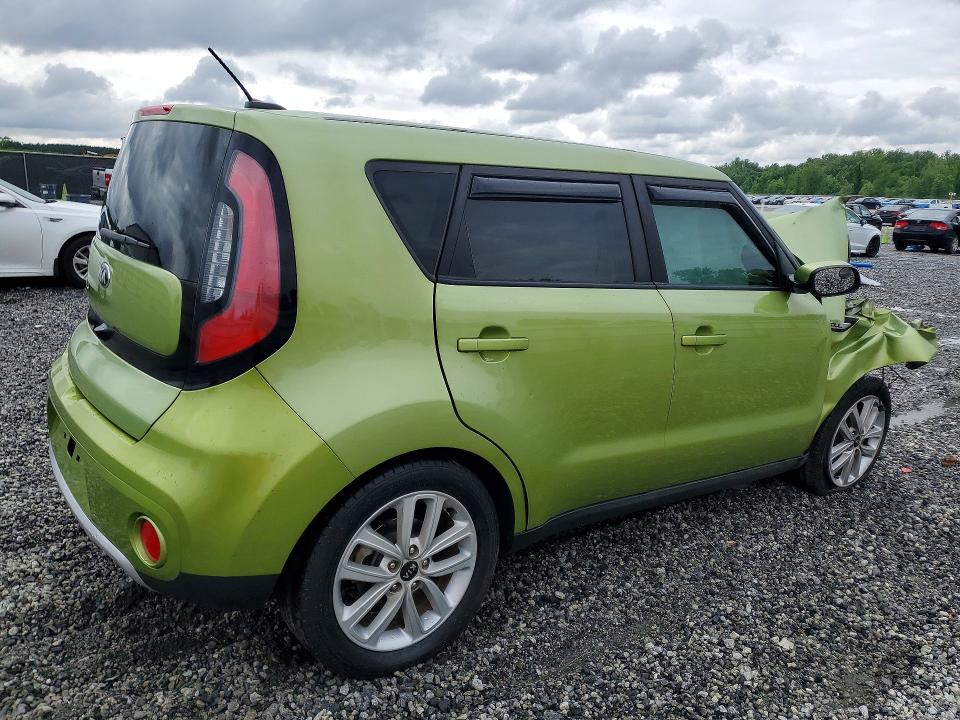 Aukcja sprzedaży 2018 Kia Soul, vin: KNDJP3A58J7903453, numer aukcji: 51771076