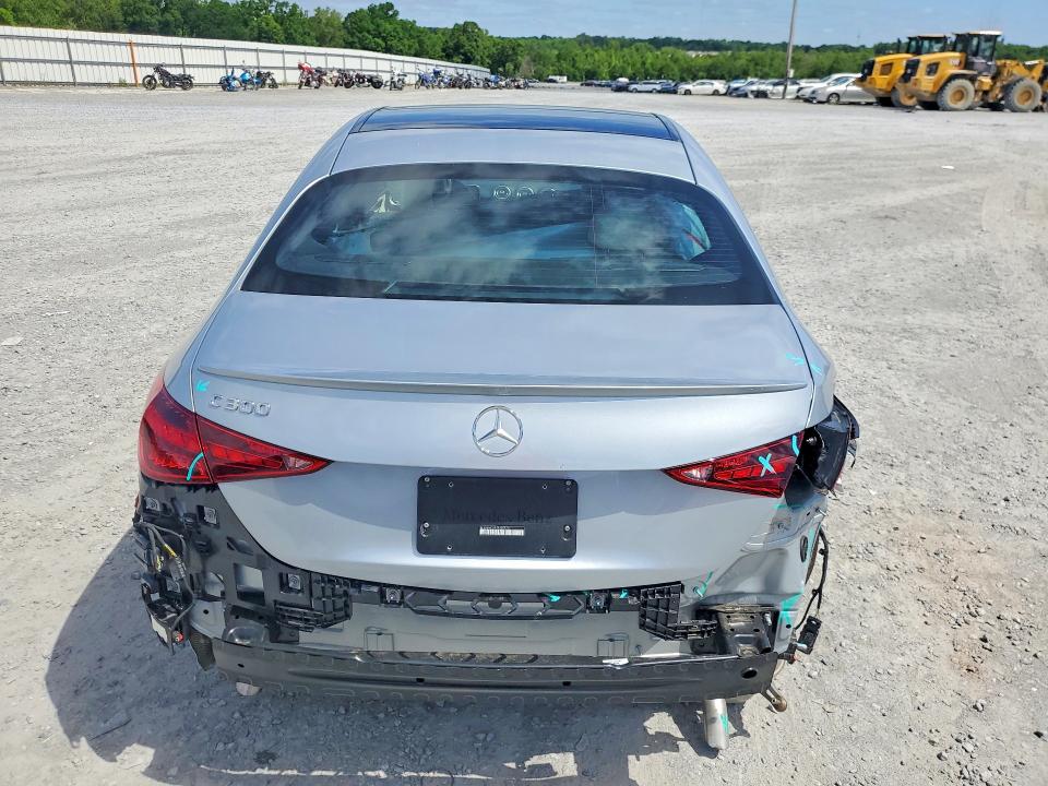 51110426 :رقم المزاد ، W1KAF4GB9TR305570 vin ، 2026 Mercedes-benz C مزاد بيع
