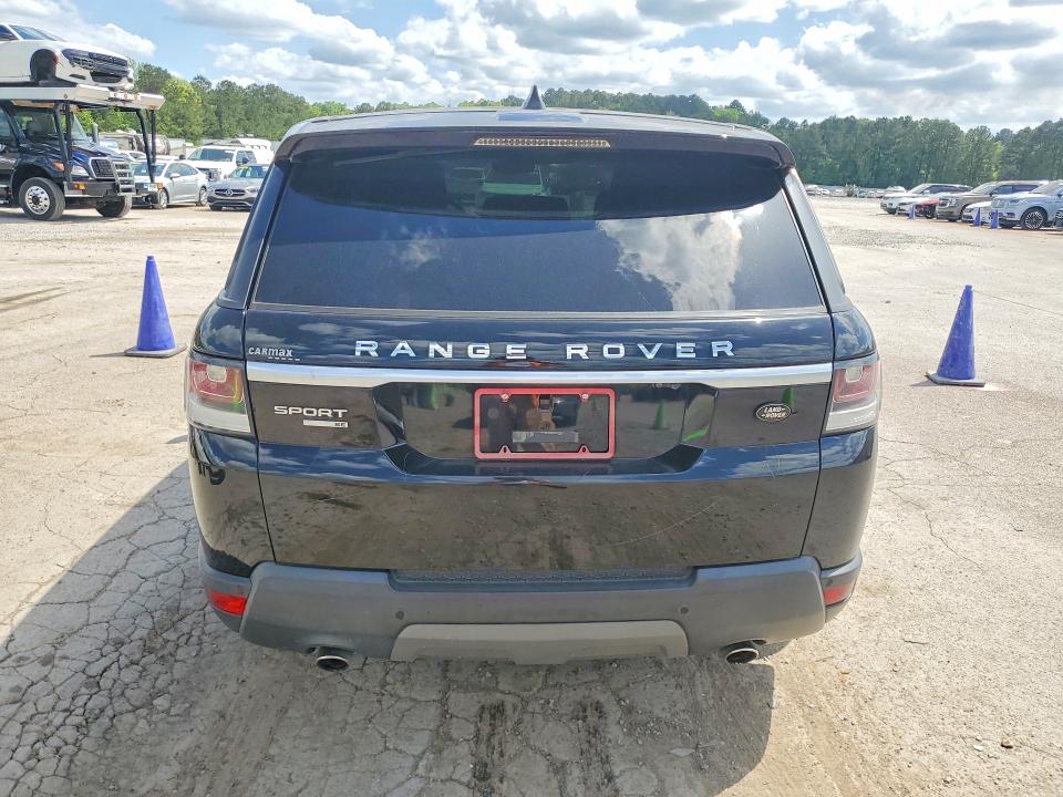 49511636 :رقم المزاد ، SALWG2FV4HA158991 vin ، 2017 Land Rover Range Rover Sport مزاد بيع