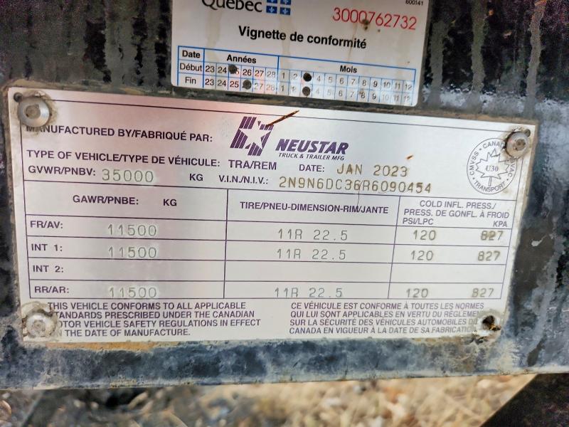 Aukcja sprzedaży 2024 Newstar Bascule, vin: 2N9N6DC36R6090454, numer aukcji: 47859066