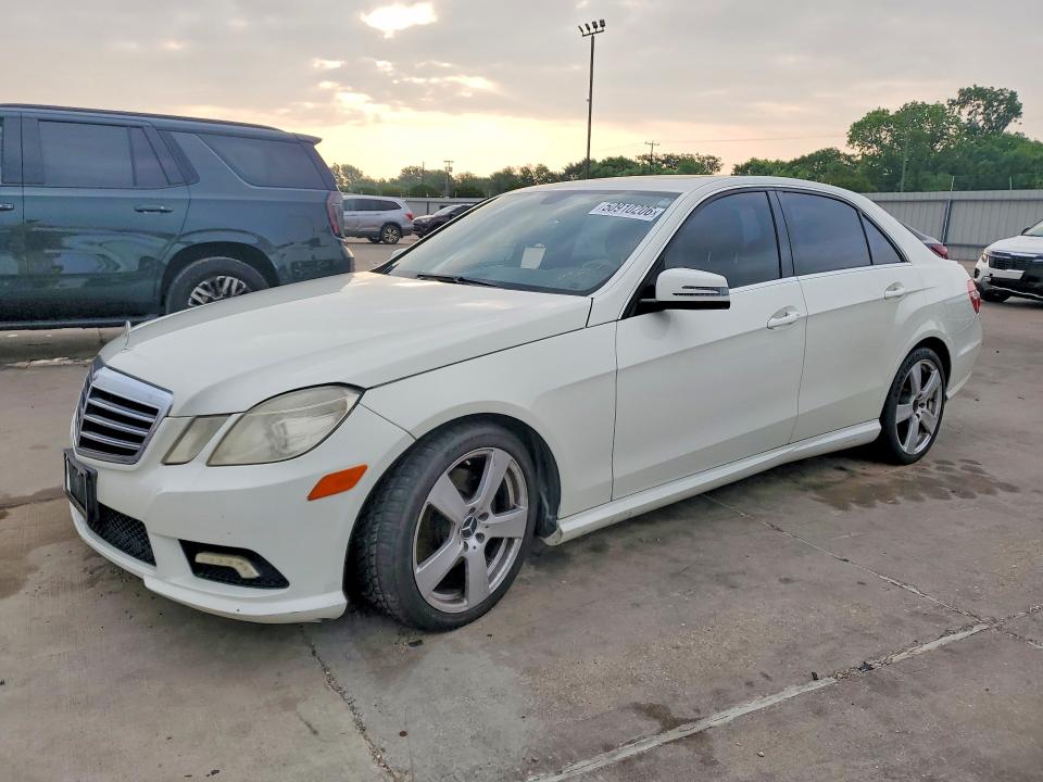 Aukcja sprzedaży 2011 Mercedes-benz E, vin: WDDHF5GB5BA407126, numer aukcji: 50910206