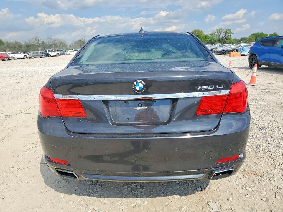 Aukcja sprzedaży 2011 Bmw 750, vin: WBAKC8C52BC432349, numer aukcji: 51111606