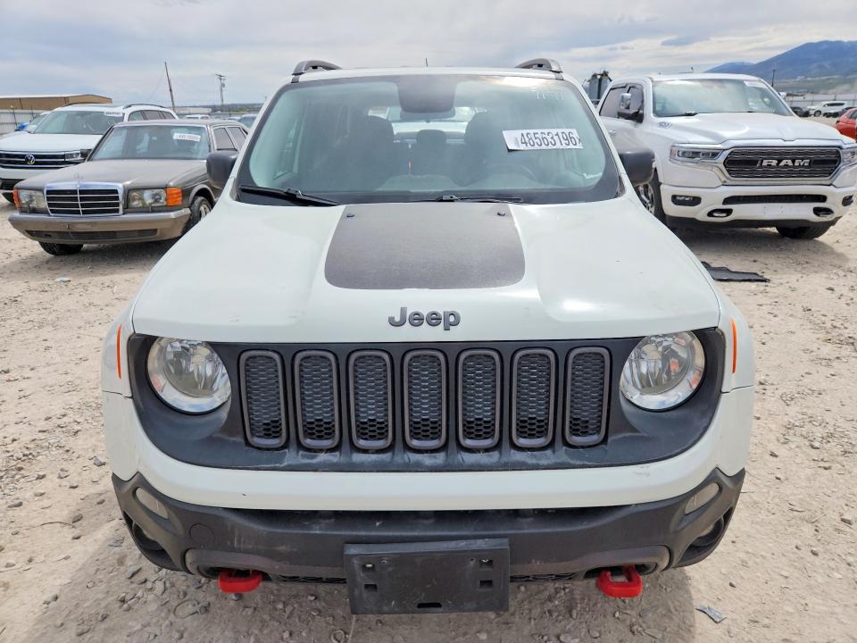 2017 Jeep Renegade მანქანა იყიდება აუქციონზე, vin: ZACCJBCB1HPE47171, აუქციონის ნომერი: 48563196