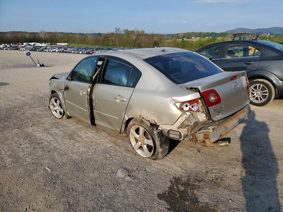 2005 Mazda 3 მანქანა იყიდება აუქციონზე, vin: JM1BK12F251333912, აუქციონის ნომერი: 51080346