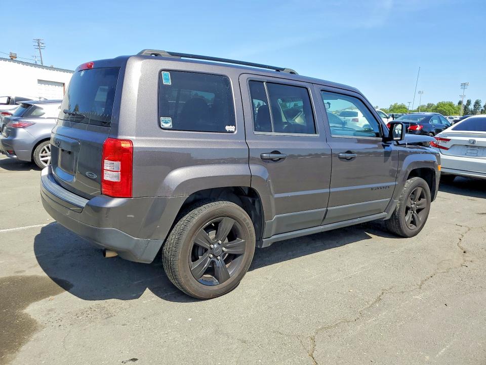 2015 Jeep Patriot მანქანა იყიდება აუქციონზე, vin: 1C4NJPBA8FD139005, აუქციონის ნომერი: 49768106