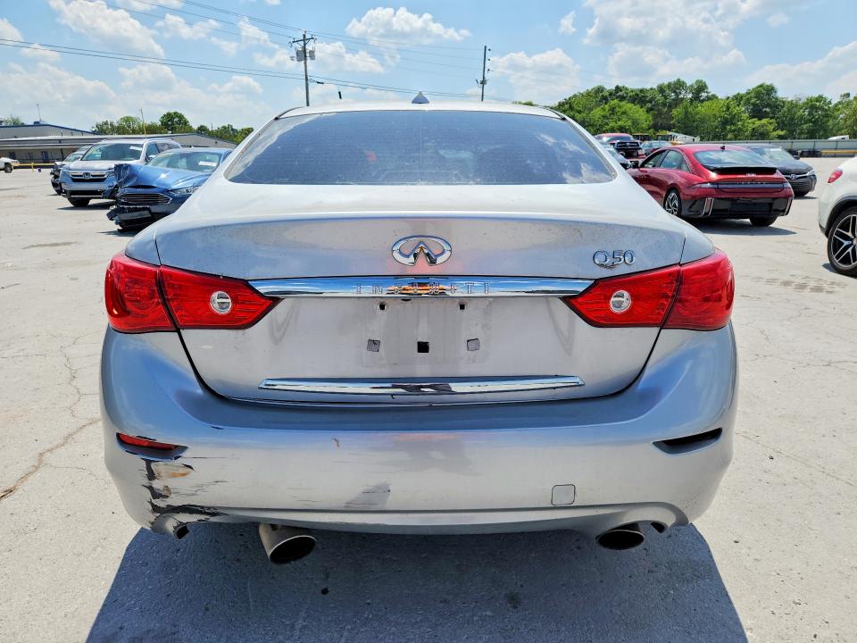 51116946 :رقم المزاد ، JN1EV7AP8HM736624 vin ، 2017 Infiniti Q50 Base/premium/spo مزاد بيع