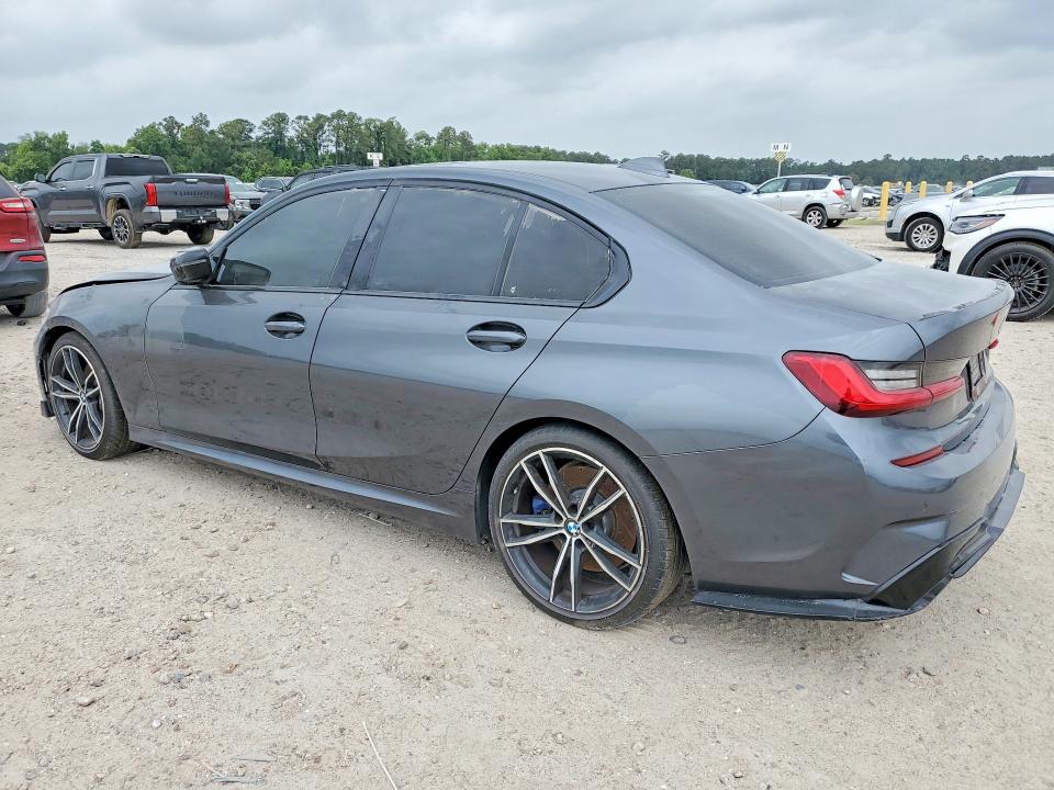 Auction sale of the 2021 Bmw M340i, vin: 3MW5U7J09M8B90391, lot number: 50414326
