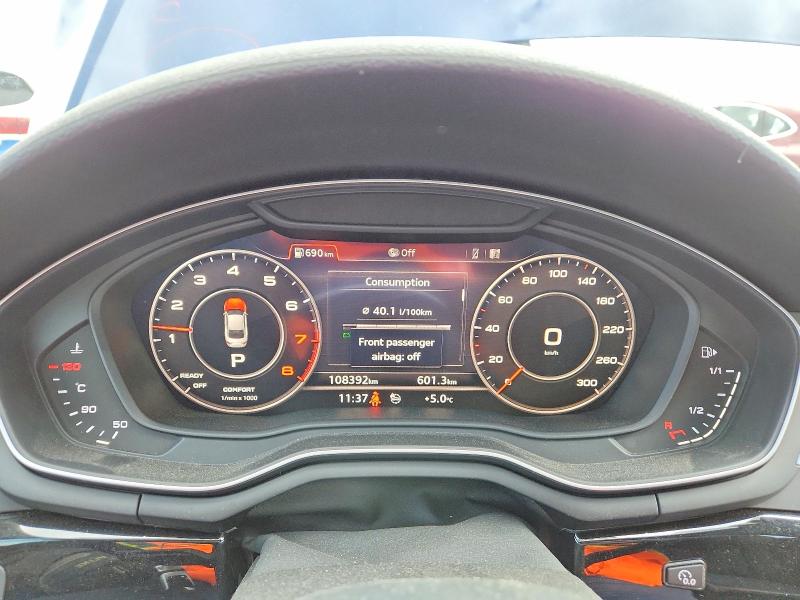 Aukcja sprzedaży 2019 Audi A5, vin: WAUUNAF57KA037214, numer aukcji: 48483596