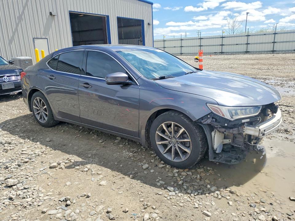 2018 Acura Tlx მანქანა იყიდება აუქციონზე, vin: 19UUB1F52JA007713, აუქციონის ნომერი: 51271376