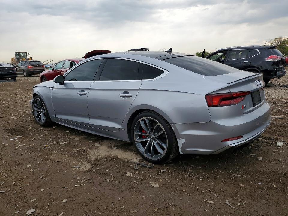 Aukcja sprzedaży 2018 Audi S5, vin: WAUC4CF5XJA072189, numer aukcji: 52068306