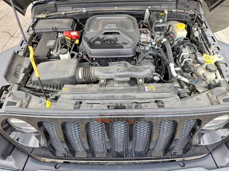 49146726 :رقم المزاد ، 1C4HJXDNXLW300743 vin ، 2020 Jeep Wrangler Unlimited مزاد بيع