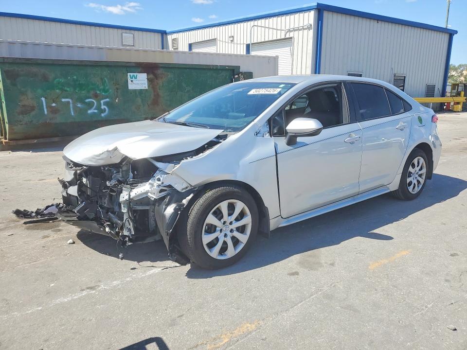 Продажа на аукционе авто 2025 Toyota Corolla, vin: 5YFB4MDEXSP250204, номер лота: 50275426