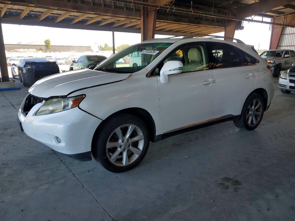 2010 Lexus Rx 350 მანქანა იყიდება აუქციონზე, vin: JTJZK1BA2A2406328, აუქციონის ნომერი: 47835536