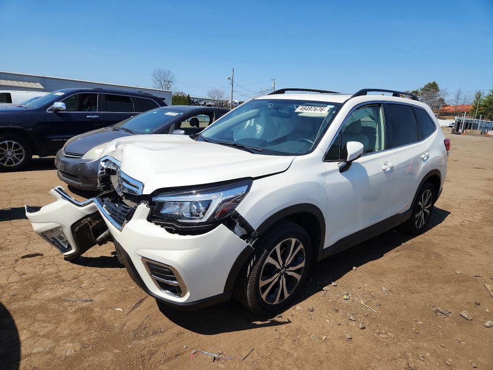 Aukcja sprzedaży 2019 Subaru Forester, vin: JF2SKAUC9KH494894, numer aukcji: 49497676