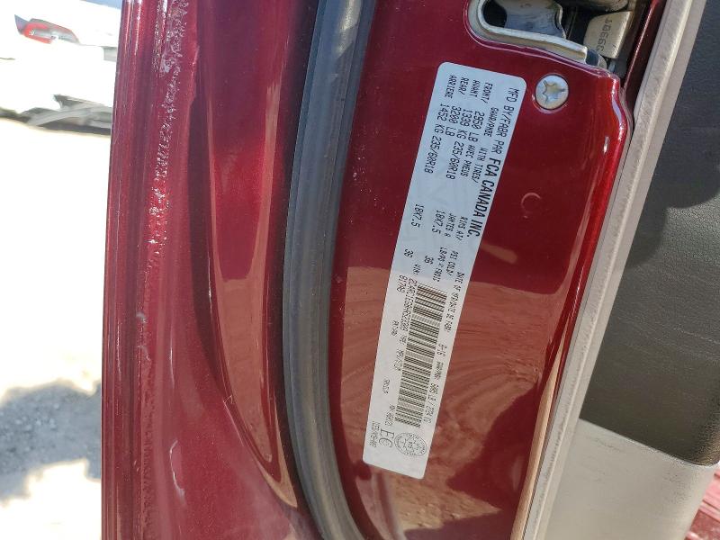 2017 Chrysler Pacifica მანქანა იყიდება აუქციონზე, vin: 2C4RC1EG8HR523309, აუქციონის ნომერი: 50578826