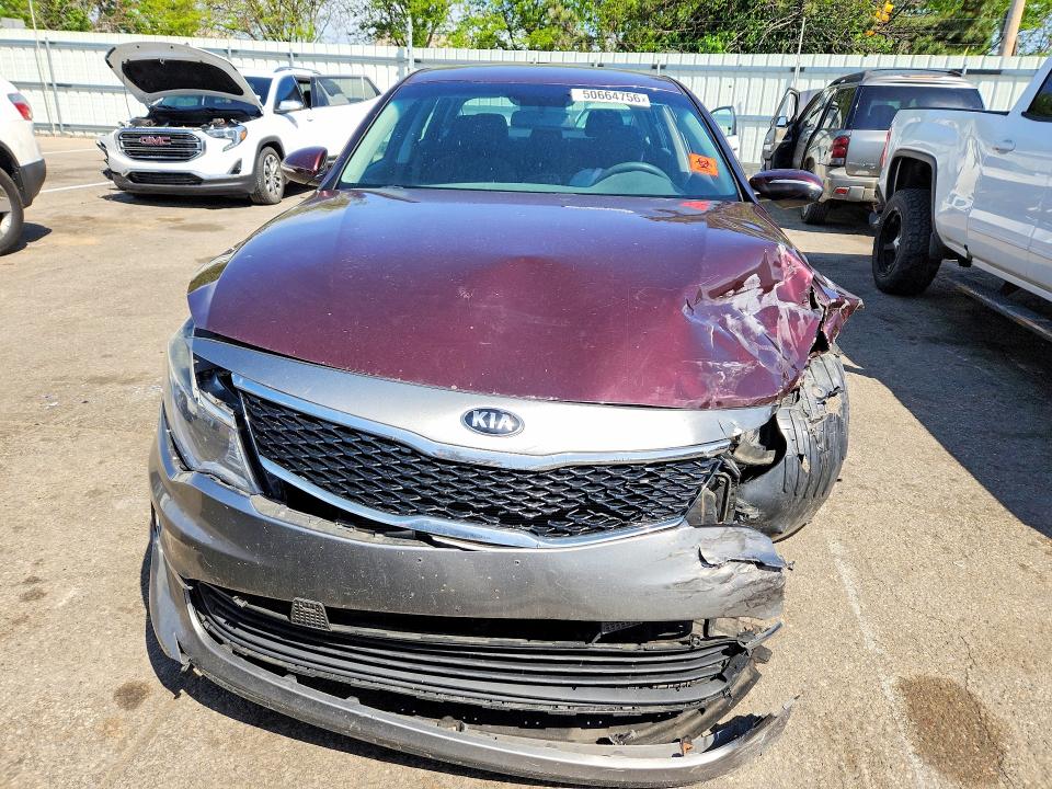 Aukcja sprzedaży 2017 Kia Optima, vin: 5XXGT4L32HG161155, numer aukcji: 50664756