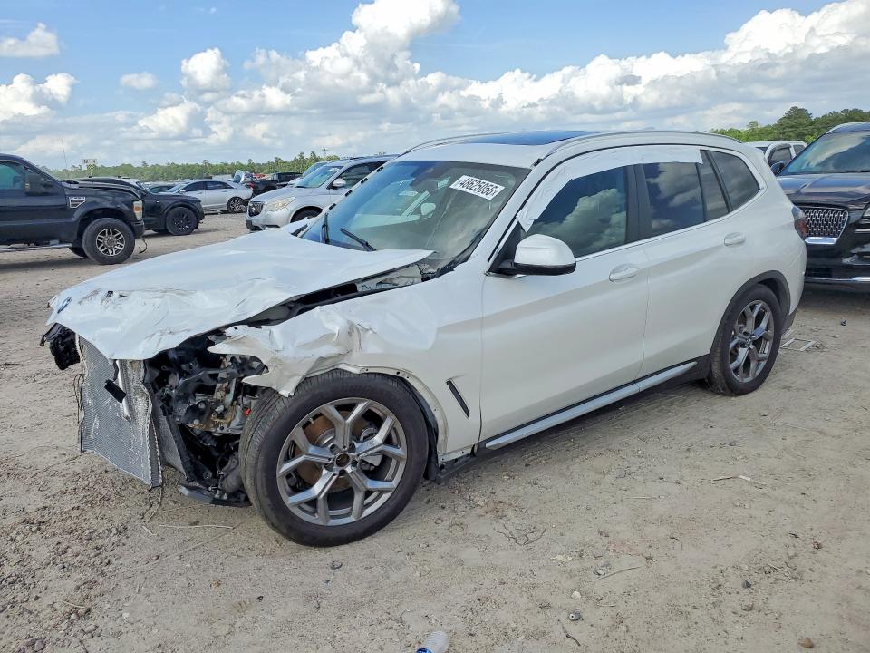 Aukcja sprzedaży 2024 Bmw X3, vin: 5UX53DP08R9W13386, numer aukcji: 48625056