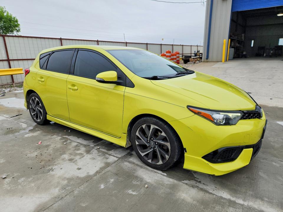 2018 Toyota Corolla Im მანქანა იყიდება აუქციონზე, vin: JTNKARJE0JJ557034, აუქციონის ნომერი: 51882636