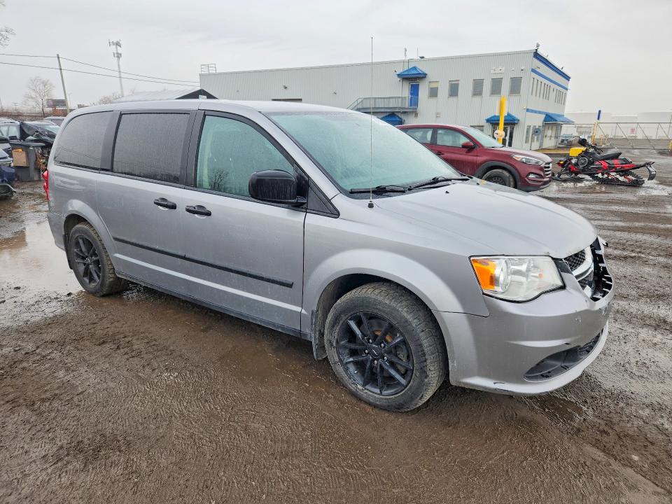 2017 Dodge Grand Caravan მანქანა იყიდება აუქციონზე, vin: 2C4RDGBG6HR707264, აუქციონის ნომერი: 49389466