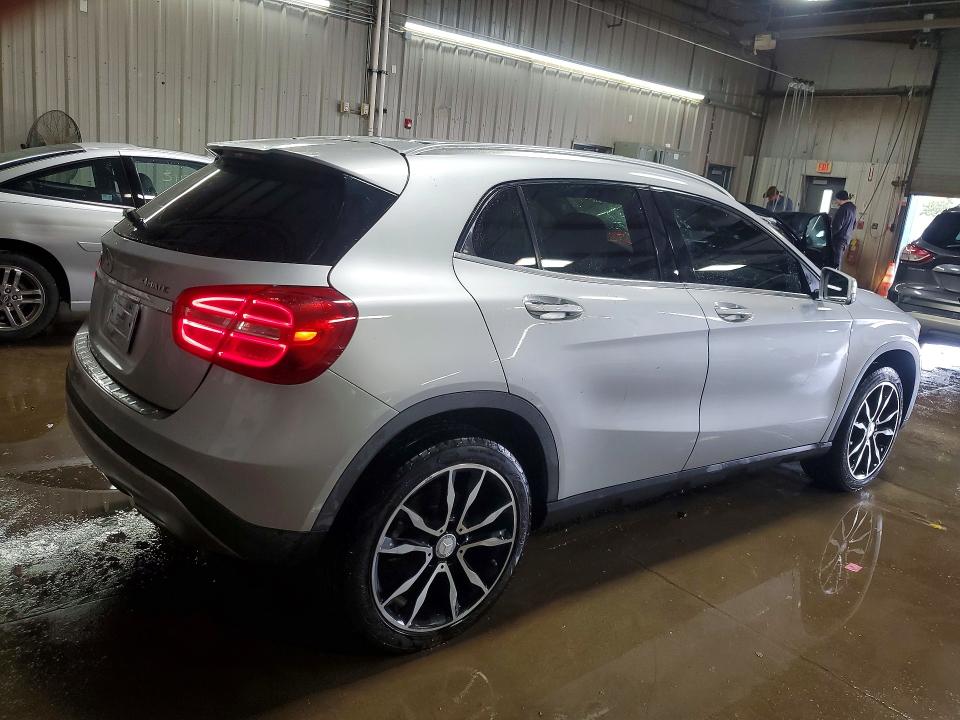 2017 Mercedes-benz Gla მანქანა იყიდება აუქციონზე, vin: WDCTG4GB5HJ357567, აუქციონის ნომერი: 51135056
