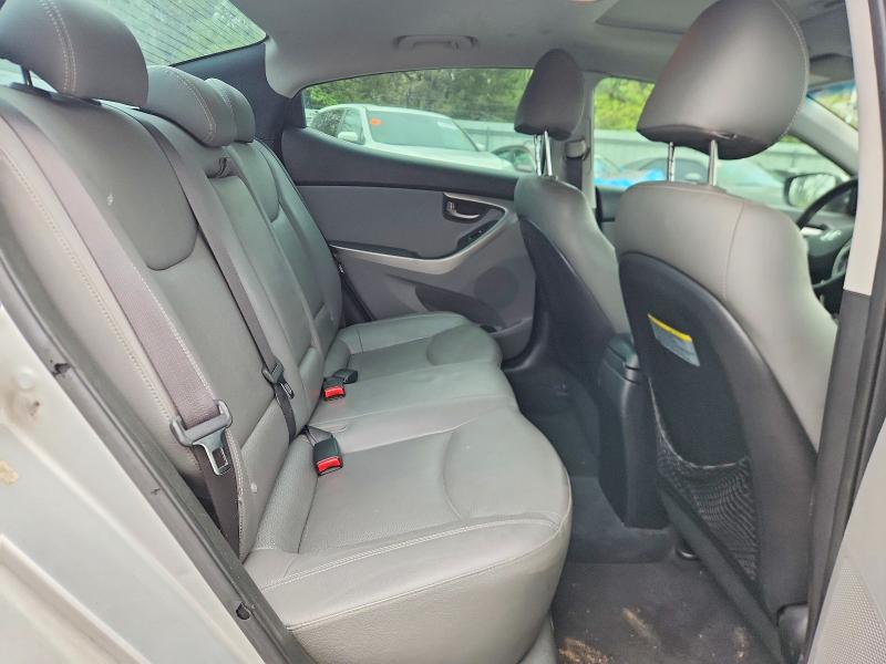 51418396 :رقم المزاد ، KMHDH4AE3DU728921 vin ، 2013 Hyundai Elantra مزاد بيع