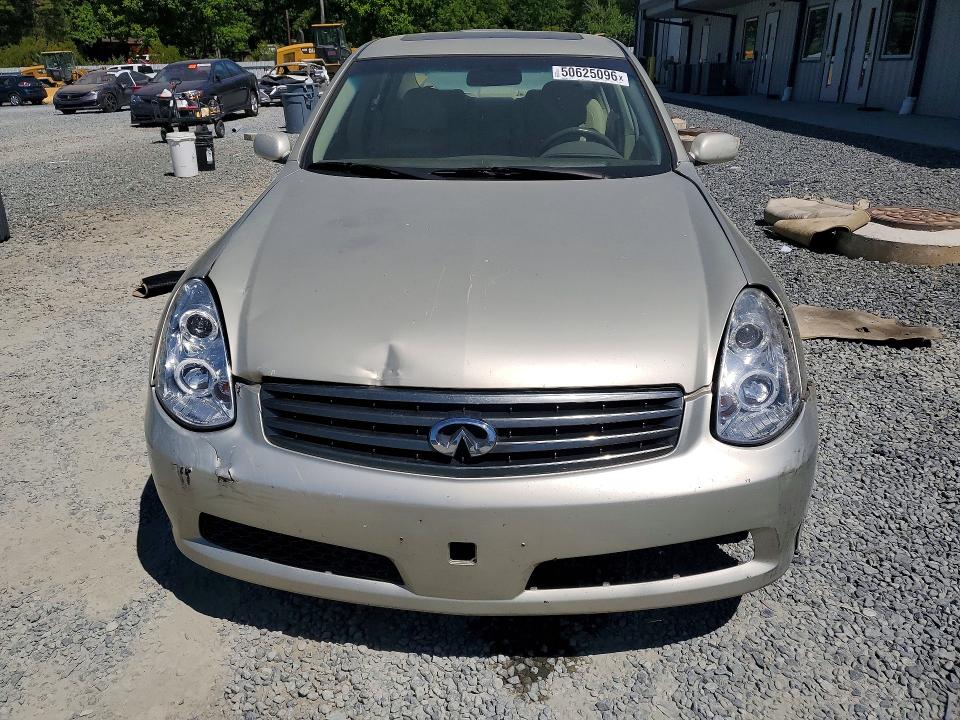 Aukcja sprzedaży 2005 Infiniti G35, vin: JNKCV51E45M225154, numer aukcji: 50625096