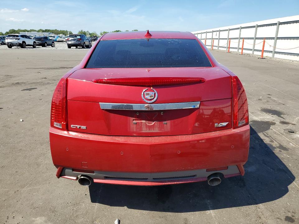 Aukcja sprzedaży 2010 Cadillac Cts-v, vin: 1G6DV5EP9A0133043, numer aukcji: 50164026