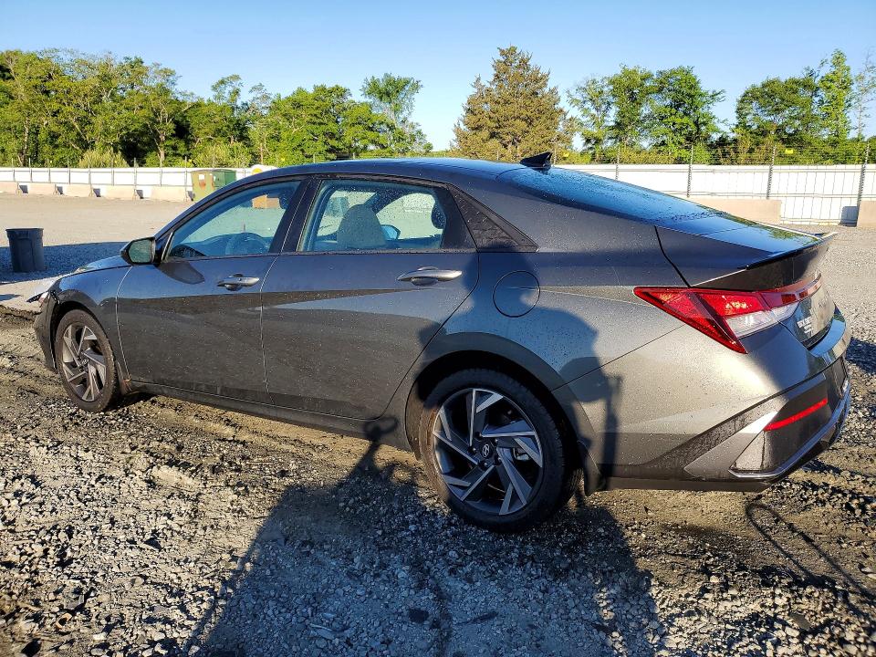 50566916 :رقم المزاد ، KMHLM4DG4SU907826 vin ، 2025 Hyundai Elantra مزاد بيع